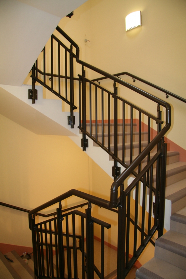 Garde-corps escalier intérieur