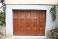 Porte de garage coulissante Hermival les Vaux