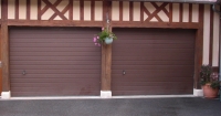 double porte garage